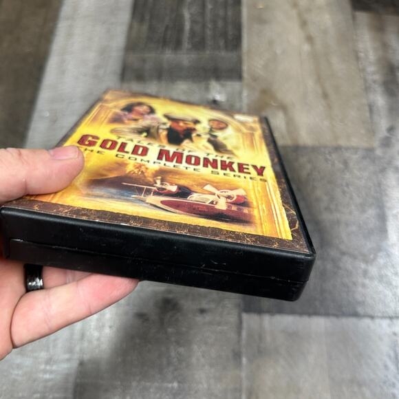 Tales of the Gold Monkey The Complete Series DVD 6 Discs - Picture 2 of 6